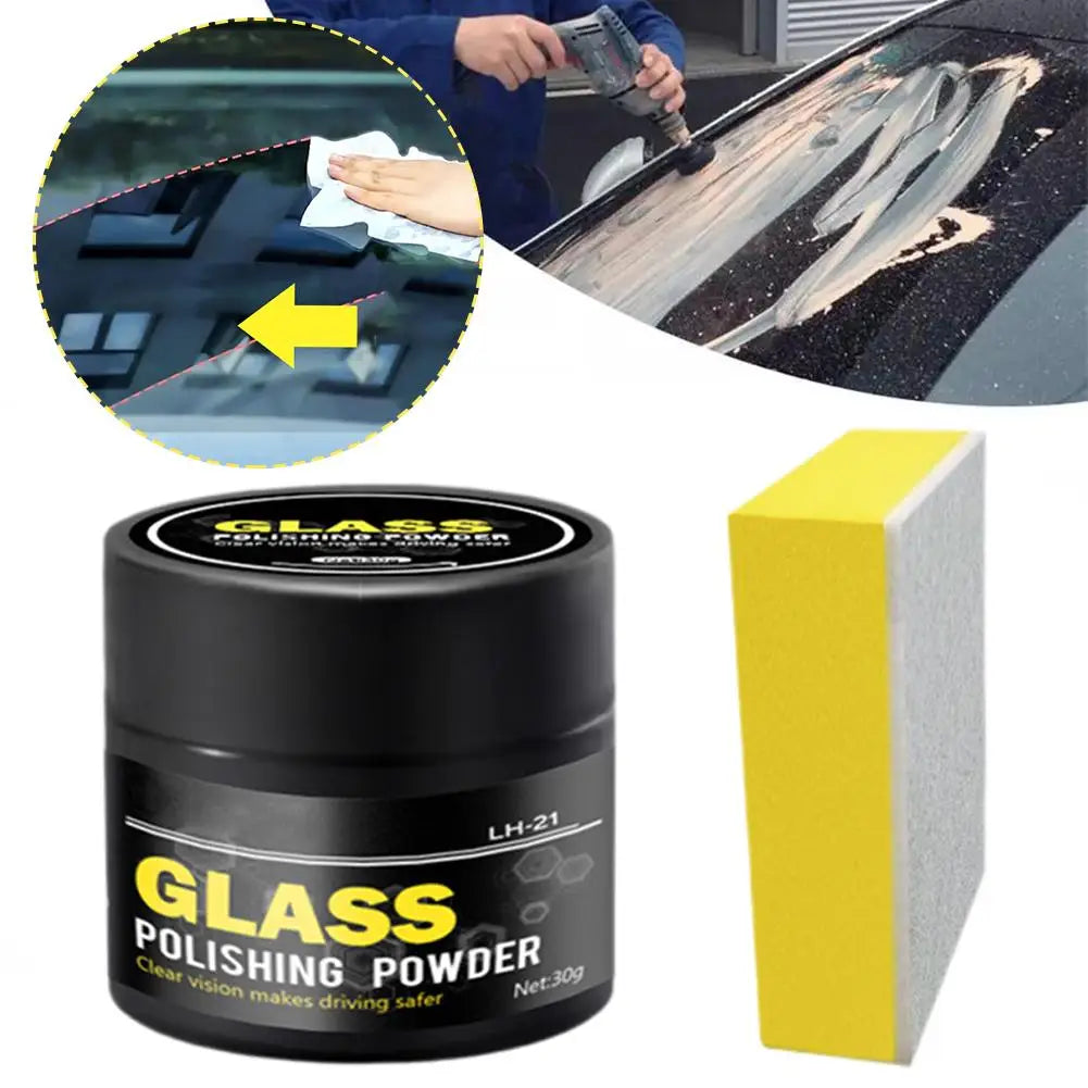 Glass Scratch Repair Powder – For Light Surface Scratches