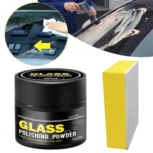 Glass Scratch Repair Powder – For Light Surface Scratches