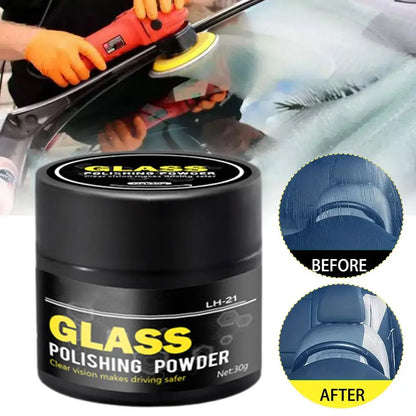 Glass Scratch Repair Powder – For Light Surface Scratches