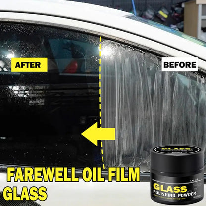 Glass Scratch Repair Powder – For Light Surface Scratches