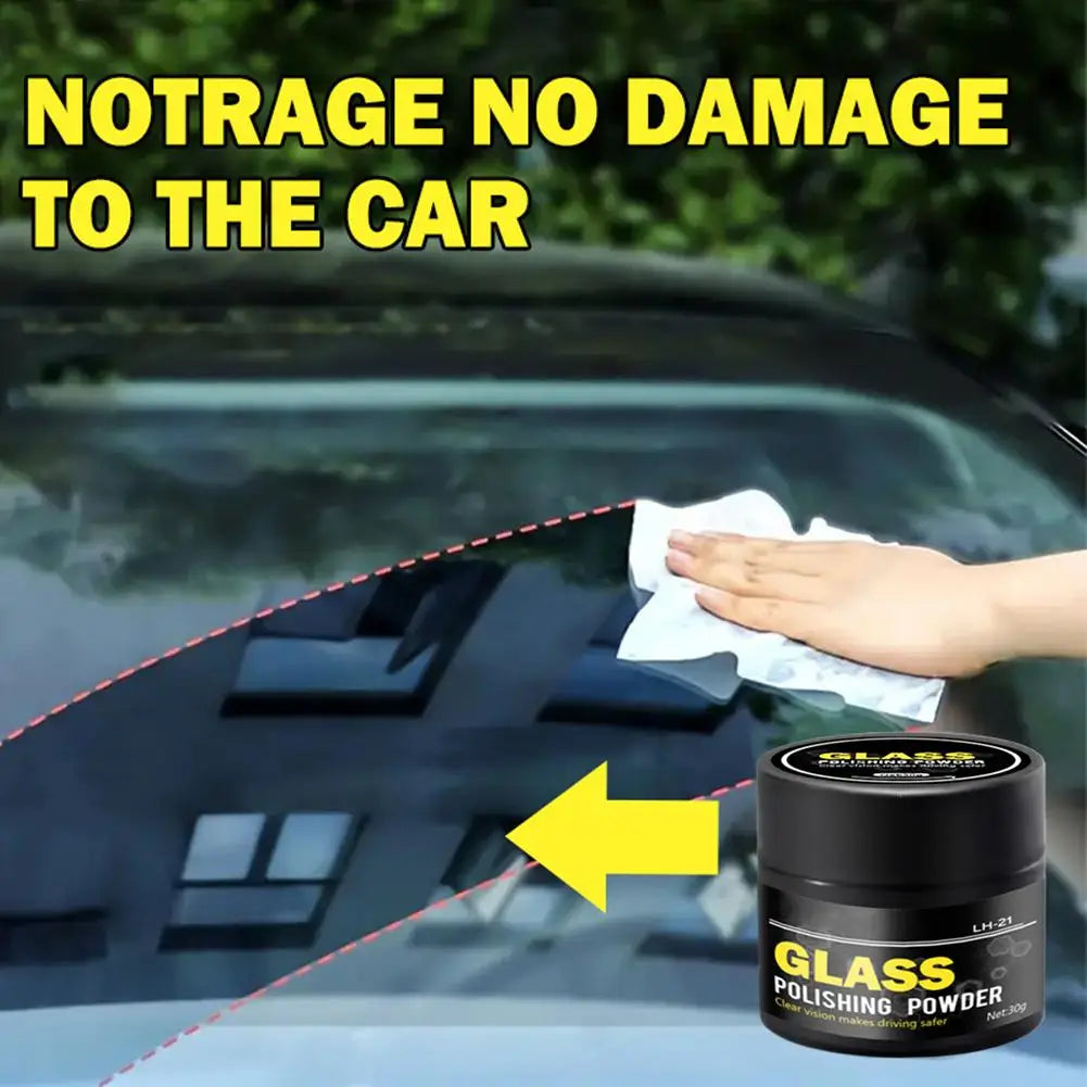 Glass Scratch Repair Powder – For Light Surface Scratches