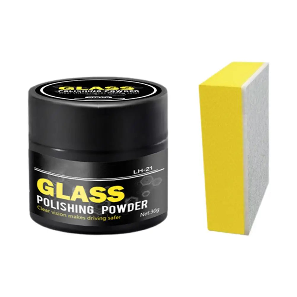 Glass Scratch Repair Powder – For Light Surface Scratches