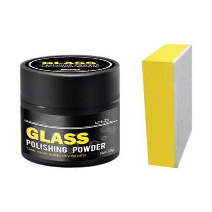 Glass Scratch Repair Powder – For Light Surface Scratches
